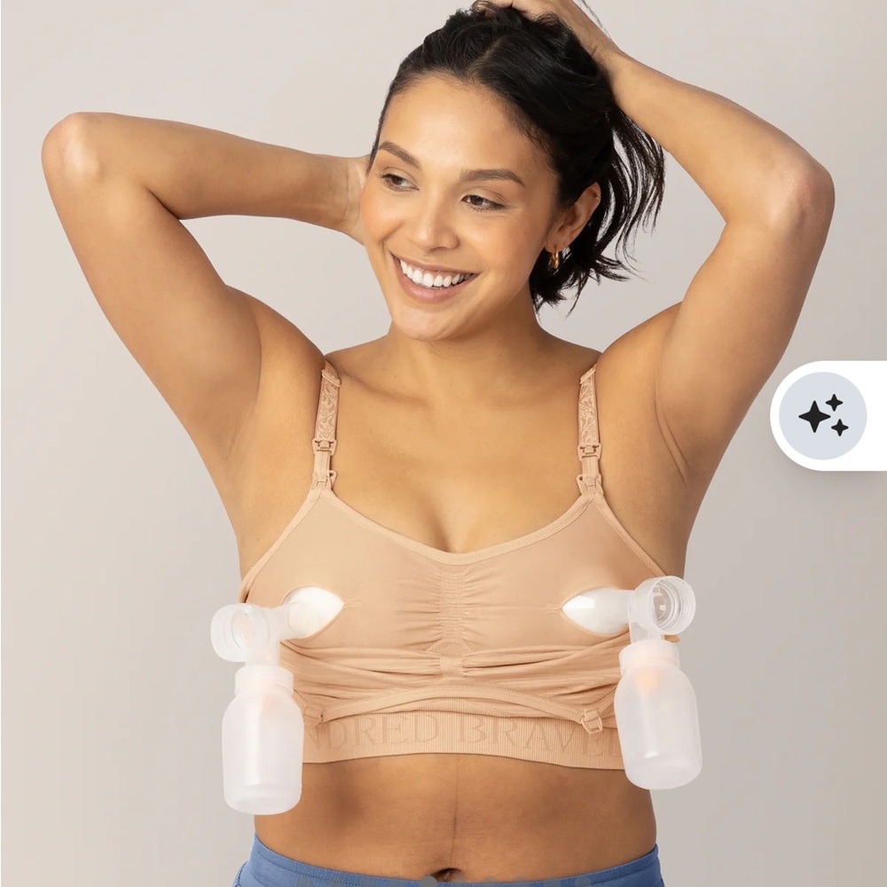 Kindred Bravely Sublime Hands-Free Pumping & Nursing Bra